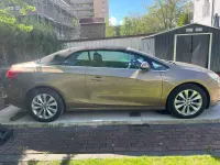 Gebraucht Opel Cascada Edition 140 PS (102 kW) 2013 Gold Cabrio