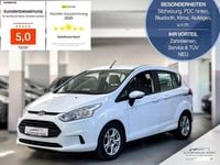 Gebraucht Ford B-MAX SYNC Edition 125 PS (91 kW) 2013 Weiß Van / Kleinbus
