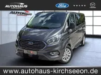 Gebraucht Ford Tourneo Custom Titanium X 170 PS (125 kW) 2023 Grau Van