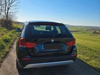 Gebraucht BMW X1 143 PS (105 kW) 2010 Schwarz SUV