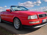 Second-hand Audi 80 115 CP (84 kW) 1997 Roșu Cabrio