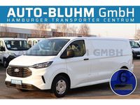 Gebraucht Ford Transit Custom 136 PS (100 kW) 2024 Frostweiß Van
