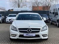 Gebraucht Mercedes CLS500 AMG 408 PS (300 kW) 2012 Weiß Coupé