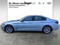 Gebraucht BMW 530 Efficient Dynamics 286 PS (210 kW) 2020 Glaciersilber (metallic) Limousine