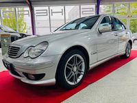 Gebraucht Mercedes C320 AMG 218 PS (160 kW) 2000 Silber (brillantsilber  metalliclack) Limousine