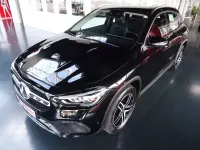 Gebraucht Mercedes GLA180 Progressive 136 PS (100 kW) 2022 Schwarz SUV