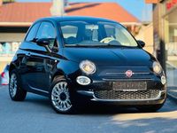 Gebraucht Fiat 500 Lounge 69 PS (50 kW) 2017 Schwarz Limousine