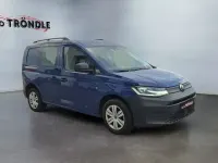 Gebraucht VW Caddy 102 PS (75 kW) 2022 Blau Van / Kleinbus