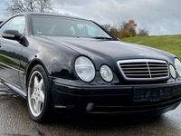 gebraucht Mercedes CLK430 w208 V8 AMG Designo *TÜV*Leder*Memory