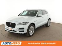 Gebraucht Jaguar F-Pace Portfolio 241 PS (177 kW) 2017 Weiß SUV