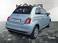 Gebraucht Fiat 500C 69 PS (50 kW) 2023 Grün Cabrio