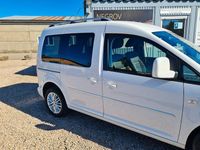 Gebraucht VW Caddy Comfortline 105 PS (77 kW) 2015 Weiß Van / Kleinbus