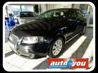 Gebraucht Audi A3 Attraction 102 PS (75 kW) 2008 Schwarz Kleinwagen