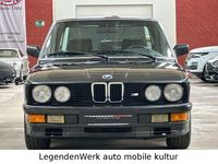 Gebraucht BMW M535 Performance 218 PS (160 kW) 1985 Schwarz Limousine