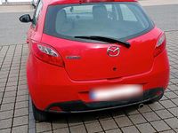 Gebraucht Mazda 2 86 PS (63 kW) 2009 Rot Kleinwagen