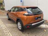 Gebraucht Peugeot 2008 101 PS (74 kW) 2022 Orange SUV
