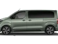 Neu Citroën Spacetourer 179 PS (131 kW) 2026 Grün Van / Kleinbus