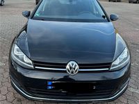 Gebraucht VW Golf VII LOUNGE 150 PS (110 kW) 2016 Schwarz Kombi