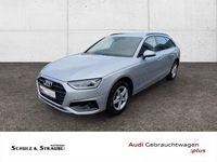 Gebraucht Audi A4 Basis 122 PS (89 kW) 2020 Silber Kombi