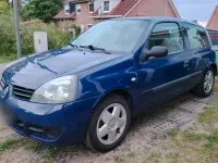 Używany Renault Clio II Campus 60 KM (44 kW) 2007 Niebieski Hatchback