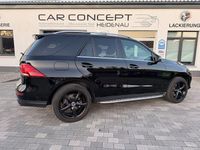 Gebraucht Mercedes GLE250 204 PS (150 kW) 2017 Schwarz SUV