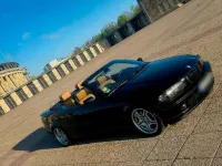 Gebraucht BMW 325 Cabriolet 192 PS (141 kW) 2002 Schwarz Cabrio