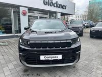 Uusi Jeep Compass 145 HP (106 kW) 2026 Musta Katumaasturi