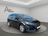 Gebraucht Ford S-MAX Titanium 190 PS (139 kW) 2022 Schwarz Van / Kleinbus