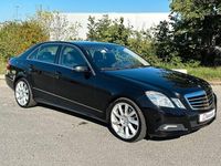 Gebraucht Mercedes E350 272 PS (200 kW) 2009 Schwarz Limousine