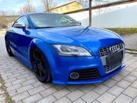 gebraucht Audi TTS Coupe 2.0 quattro, Sprintblau, TÜV, 363 PS