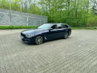 Gebraucht BMW 540 320 PS (235 kW) 2018 Blau Kombi