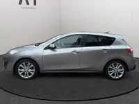 Gebraucht Mazda 3 Active Plus 105 PS (77 kW) 2010 Grau Limousine