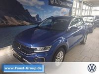 Gebraucht VW T-Roc Life 116 PS (85 kW) 2024 Blau SUV