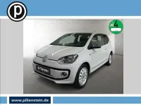 Gebraucht VW up! 75 PS (55 kW) 2012 Weiß Kleinwagen