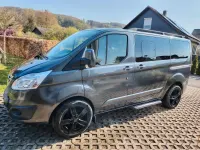 Gebraucht Ford Tourneo Custom Titanium 170 PS (125 kW) 2017 Grau Van
