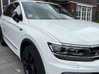 Gebraucht VW Tiguan Allspace Highline 200 PS (147 kW) 2021 Weiß SUV