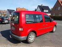 Gebraucht VW Caddy 80 PS (58 kW) 2009 Rot Van / Kleinbus