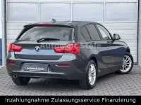 Gebraucht BMW 118 Sport Line 150 PS (110 kW) 2017 Grau Limousine