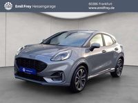 Gebraucht Ford Puma ST-Line 155 PS (114 kW) 2023 Solar silver metallic SUV