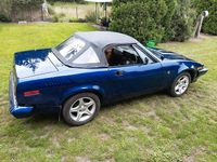 Gebraucht Triumph TR7 105 PS (77 kW) 1982 Blau Cabrio
