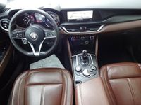 gebraucht Alfa Romeo Stelvio 2.2 DIESEL Q4 AT8 SUPER ALU19 TOTWASS ELHECKKL EU6DT