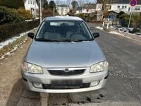 Gebraucht Mazda 323F 88 PS (64 kW) 1999 Silber Kleinwagen