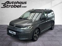 Gebraucht VW Caddy Style 122 PS (89 kW) 2021 Indiumgrau metallic Van / Kleinbus