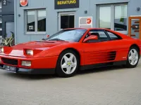 Second-hand Ferrari 348 295 CP (216 kW) 1991 Roșu Coupe