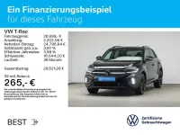 Gebraucht VW T-Roc Style 150 PS (110 kW) 2022 Deep black perleffekt SUV