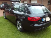 Gebraucht Audi A4 143 PS (105 kW) 2012 Schwarz Kombi
