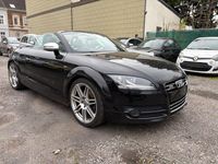 Gebraucht Audi TTS S-Line 200 PS (147 kW) 2008 Schwarz Cabrio