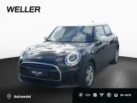 Gebraucht Mini Cooper Essential 136 PS (100 kW) 2022 Midnight black (schwarz) Kleinwagen
