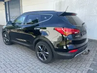Gebraucht Hyundai Santa Fe Premium 197 PS (144 kW) 2014 Schwarz SUV