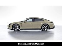 Gebraucht Porsche Taycan GTS 439 kW (598 PS) 2023 Individualfarben: steingrau Limousine